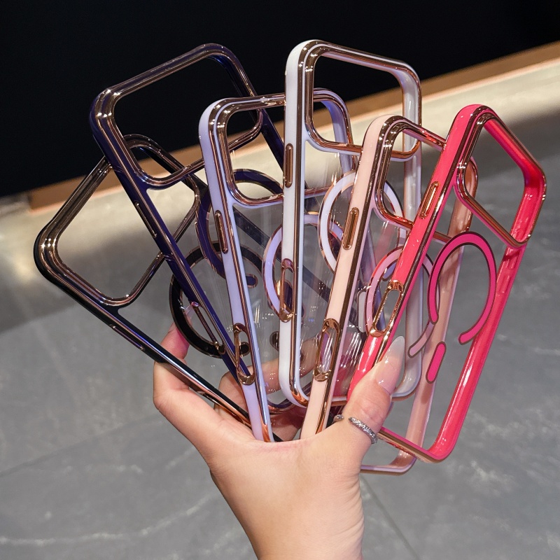 Camera Lens Protector - Funda de Lujo con Recubrimiento Metálico