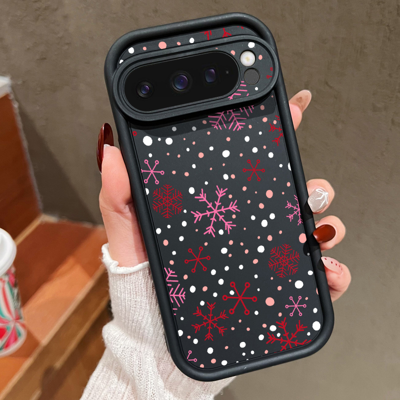 Google Pixel 8A - Funda protectora de silicona con diseño