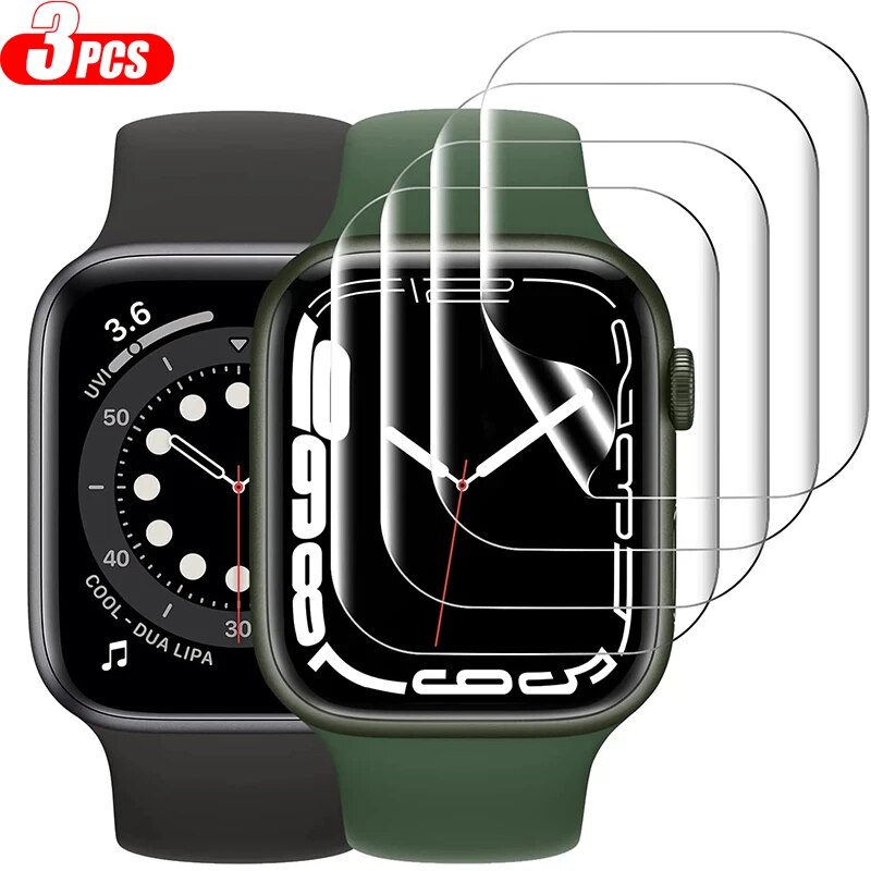 Hydrogel Screen Protector - Protector de pantalla para Apple Watch