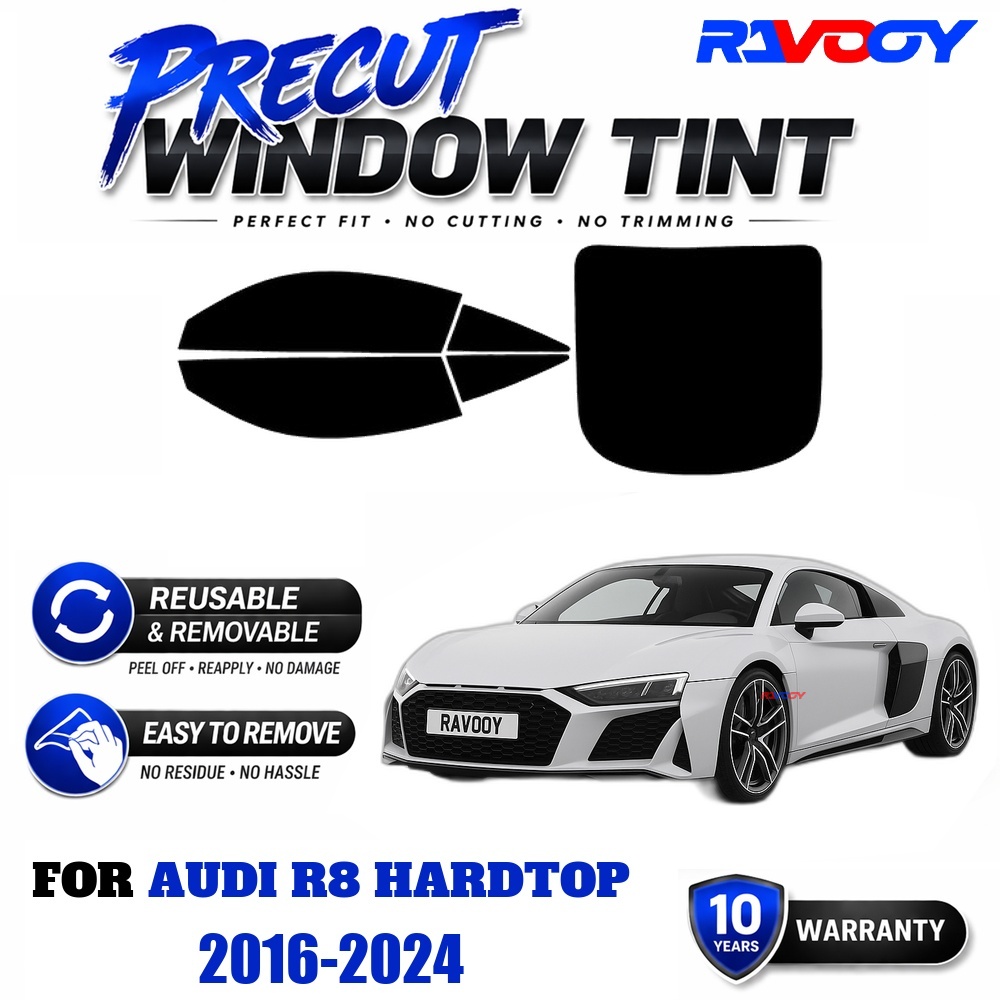 Air Bubble Remover - Película de Protección Solar Precortada RAVOOY,