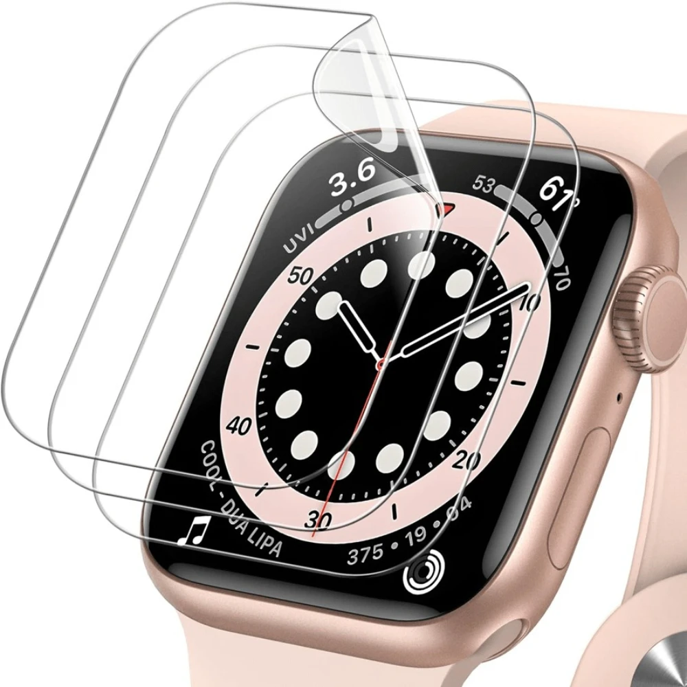 Hydrogel Screen Protector - Película de hidrogel para Apple Watch