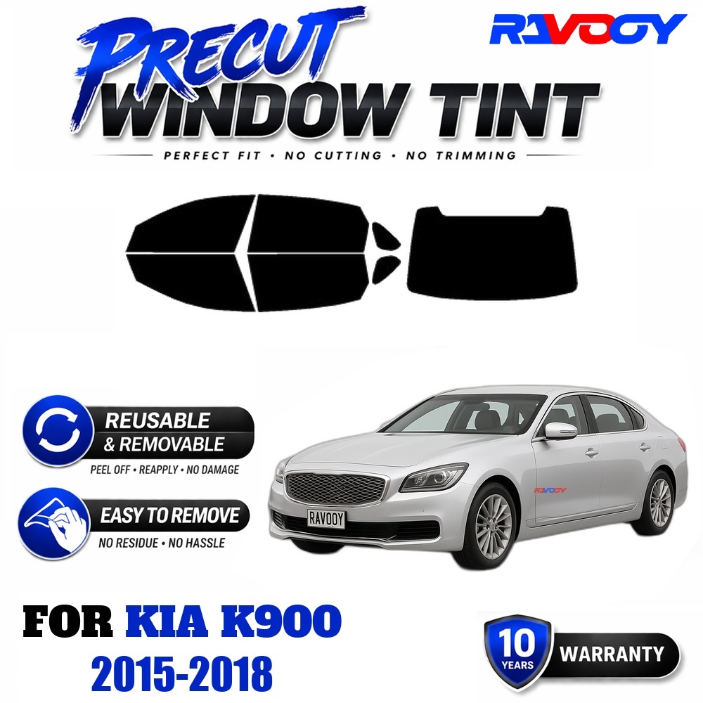 Air Bubble Remover - Película de Protección Solar Precortada RAVOOY,
