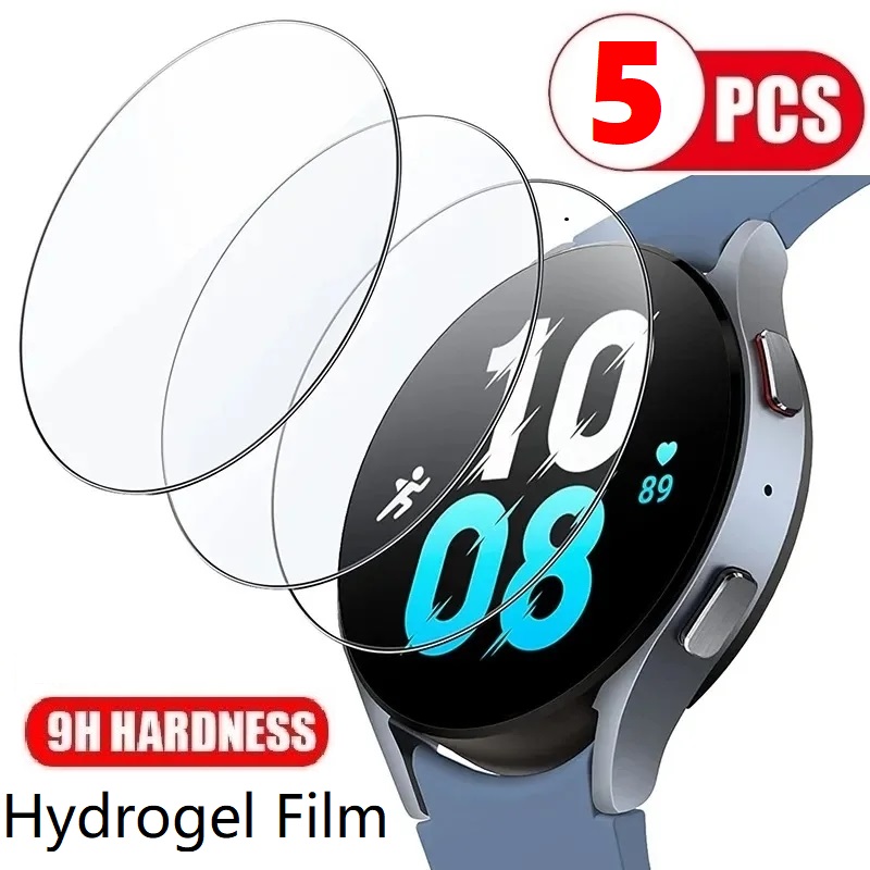 Protector de pantalla de 5 pie - Hydrogel Screen Protector reseña y precio