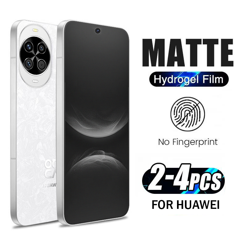 Película de hidrogel mate de 2 - Huawei Nova 12 reseña y precio