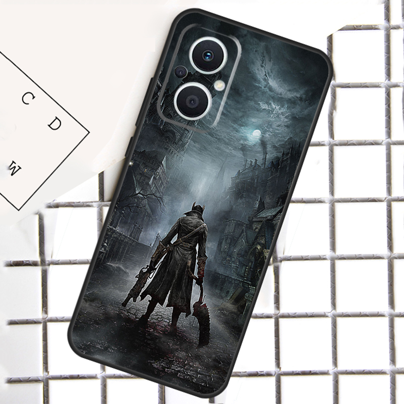 Funda con diseño de Bloodborne - Oppo Find X8 reseña y precio