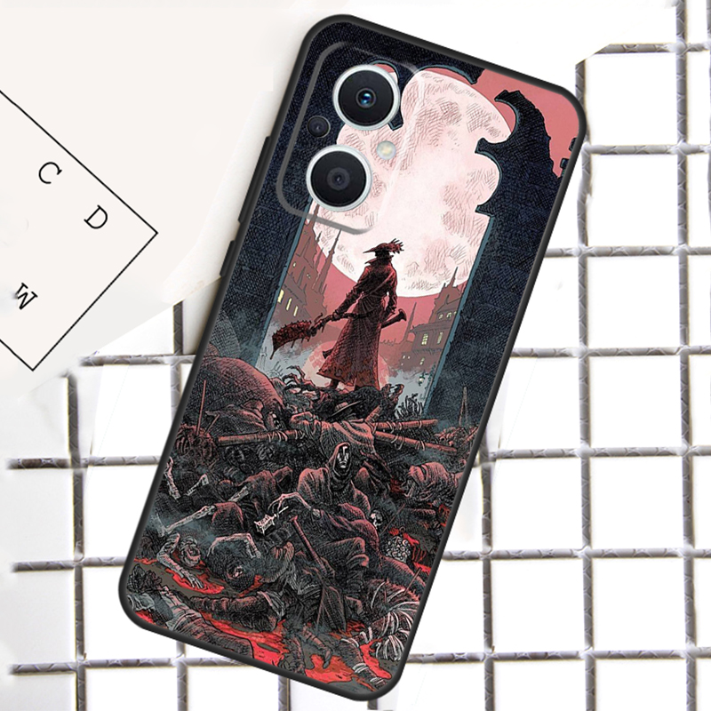Funda con diseño de Bloodborne - Oppo Find X8 reseña y precio