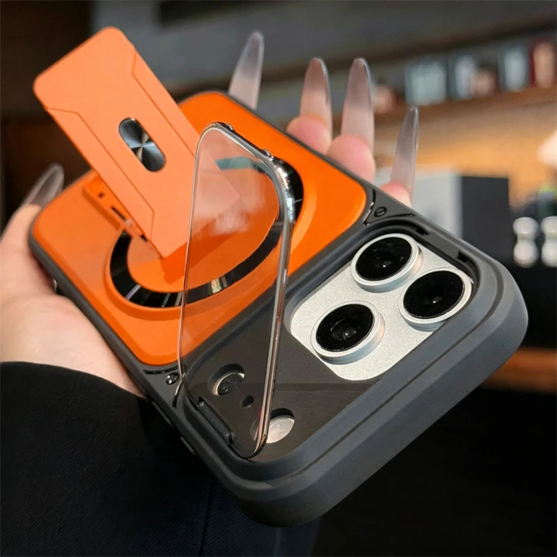 Funda con soporte plegable y p - Camera Lens Protector reseña y precio