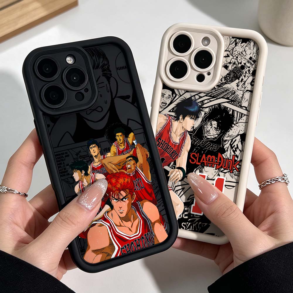 Funda de silicona S-Slam Dunk  - Apple Iphone 15 Pro Max reseña y precio
