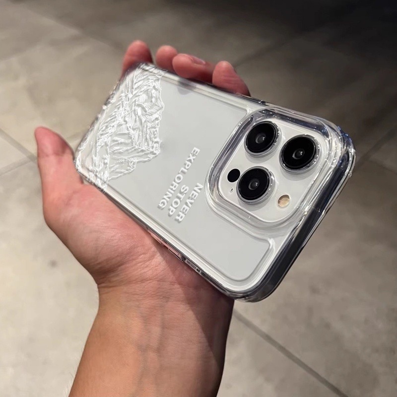 Funda Transparente Suave con D - Apple Iphone 15 Pro Max reseña y precio