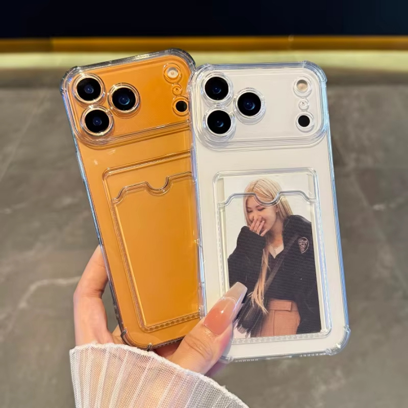 Funda transparente con ranura  - Camera Lens Protector reseña y precio