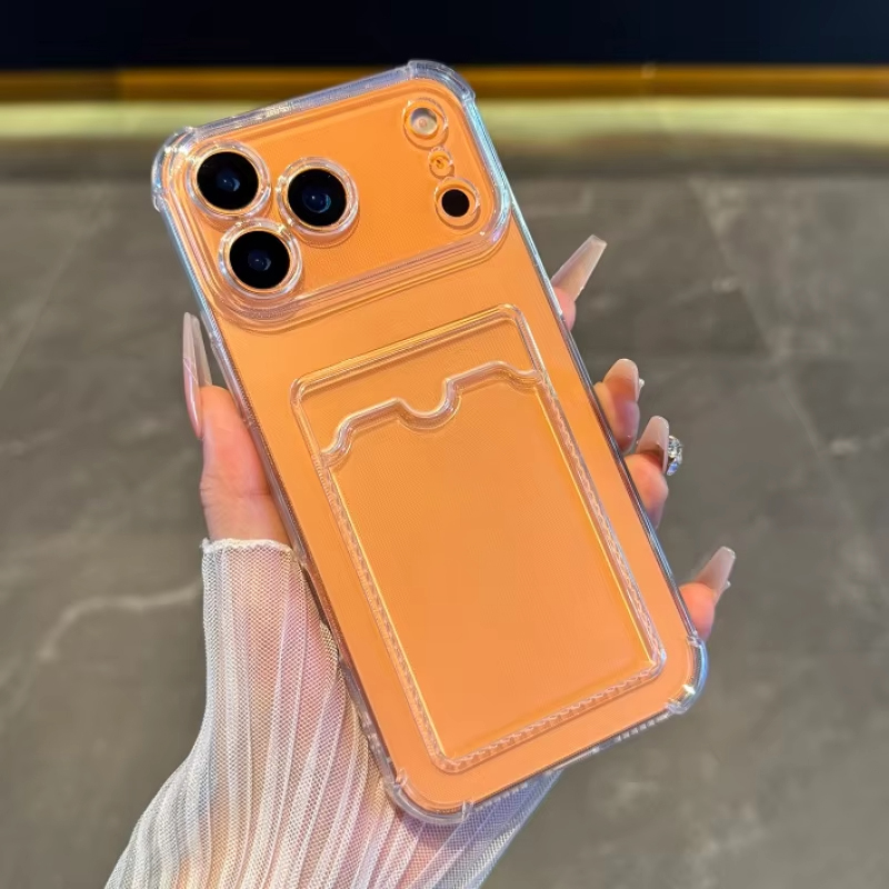 Funda transparente con ranura  - Camera Lens Protector reseña y precio