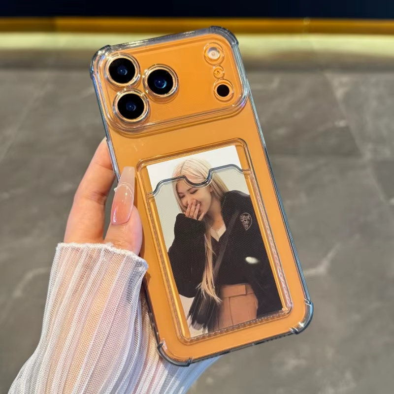 Funda transparente con ranura  - Camera Lens Protector reseña y precio