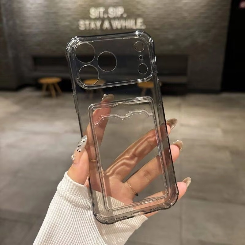 Funda transparente con ranura  - Camera Lens Protector reseña y precio