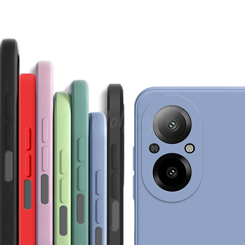 Funda de silicona líquida para - Realme C67 reseña y precio