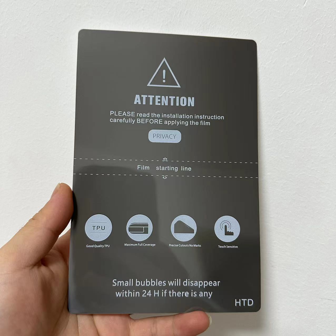 50 unidades de película de hid - Flexible Tpu Film reseña y precio