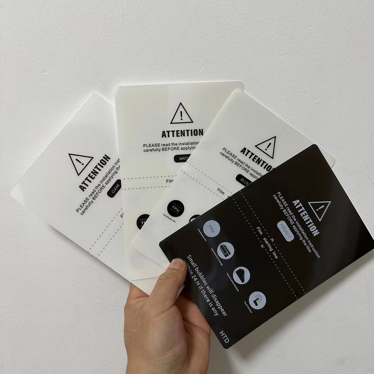 50 unidades de película de hid - Flexible Tpu Film reseña y precio