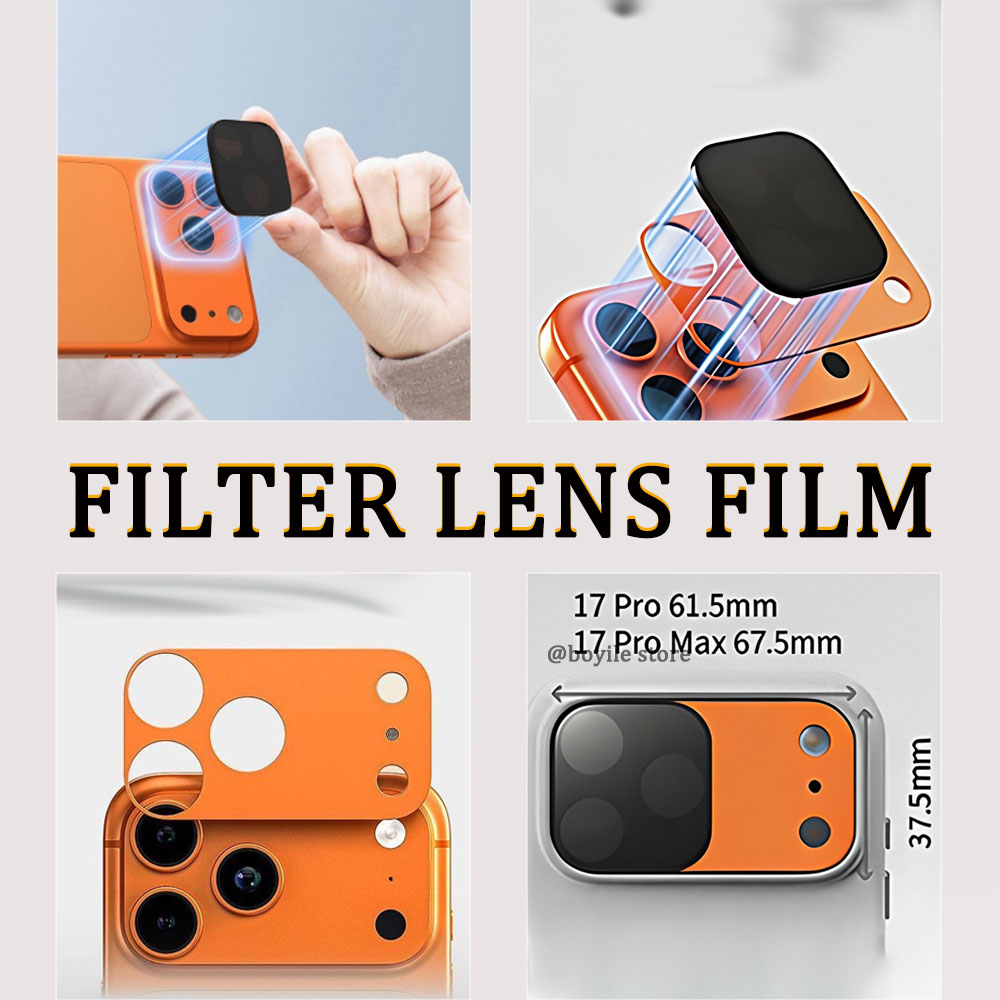 Filtro antirreflejos para iPho - Camera Lens Protector reseña y precio