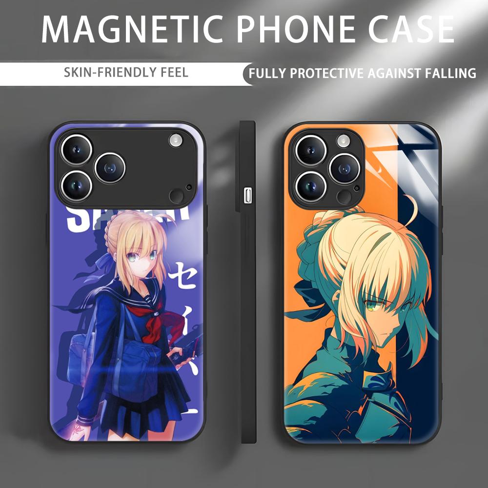 Funda de teléfono Anime Fate S - Apple Iphone 15 Pro Max reseña y precio
