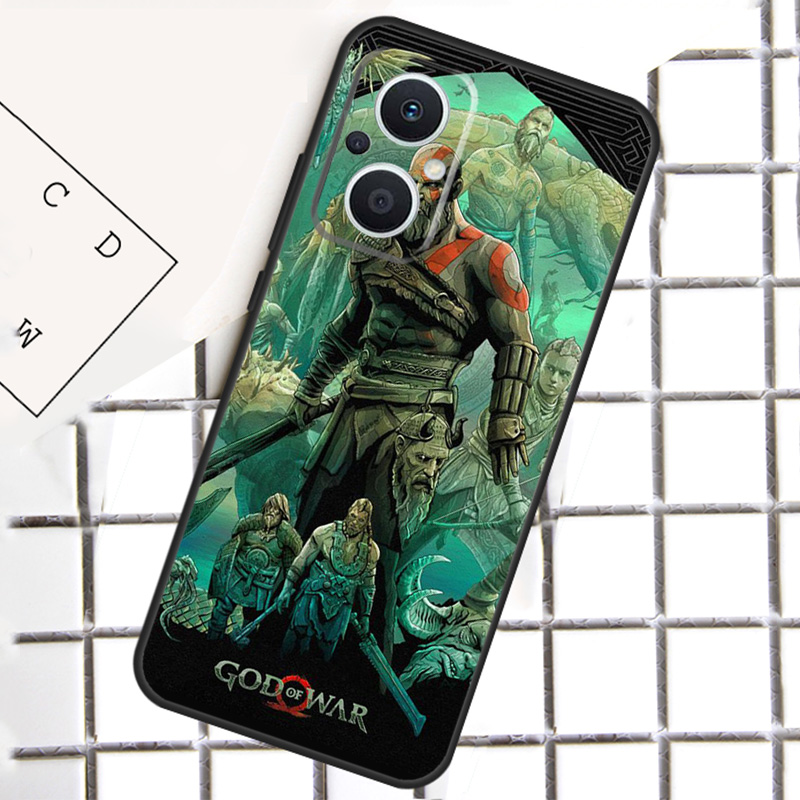 Funda God Of War para OPPO Fin - Oppo Find X8 reseña y precio