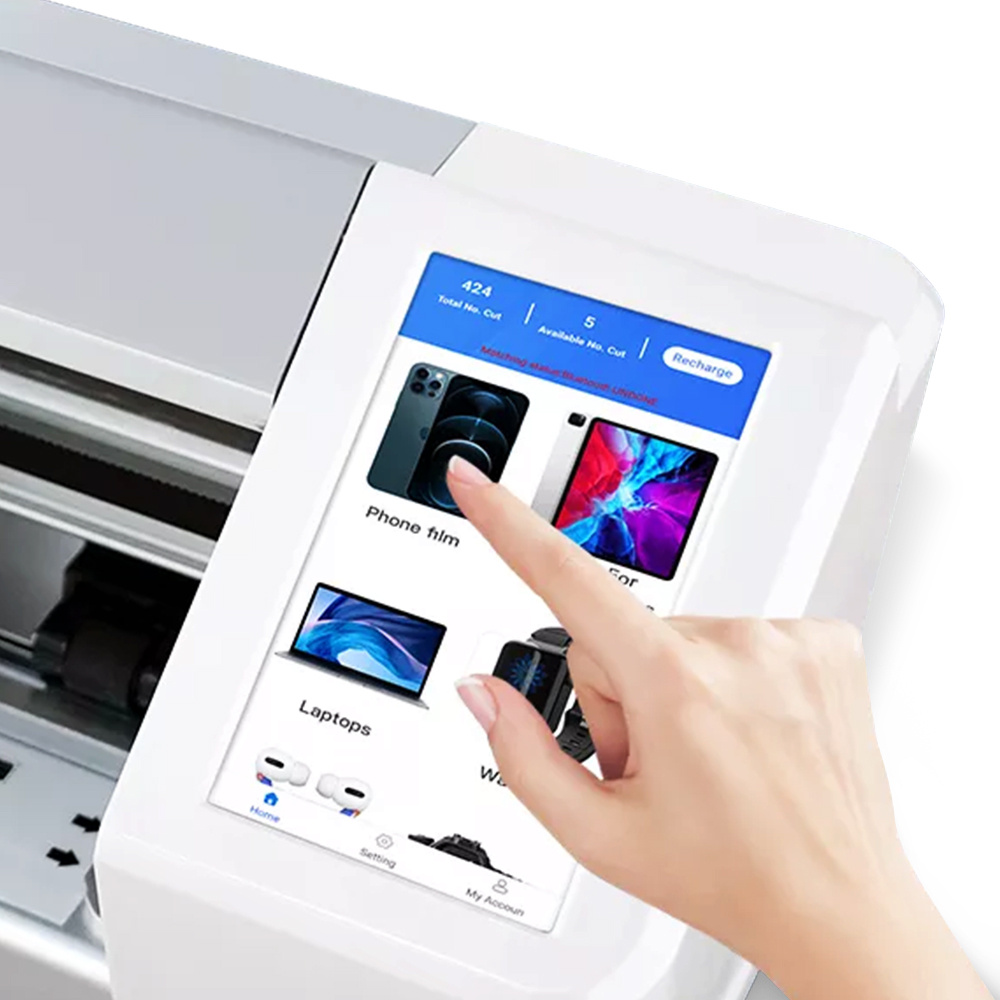 Máquina Cortadora Inteligente  - Flexible Tpu Film reseña y precio