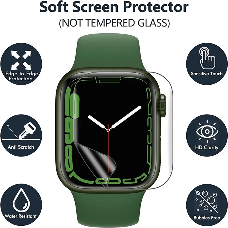 Película de hidrogel para Appl - Hydrogel Screen Protector reseña y precio