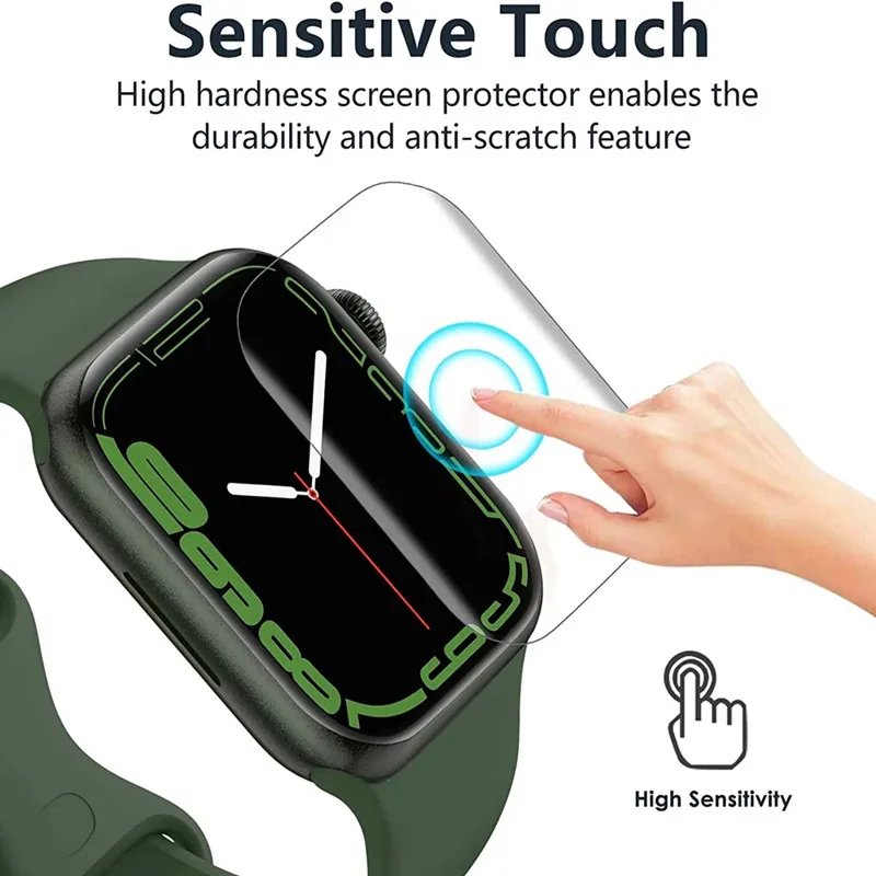 Película de hidrogel para Appl - Hydrogel Screen Protector reseña y precio